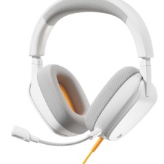 Glorious Gaming GHS Eternal Wired Headphones - Premium White for the Ultimate Gaming Experience